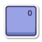 度記号キー icon