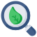 Search Leaf icon