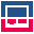 stencil style 셀프 서비스 키오스크 icon