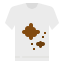 dirty clothes icon