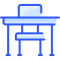 Schreibtisch icon