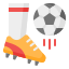 esterno-Kick-Off-calcio-nawicon-piatto-nawicon icon