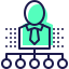 hierarchical structure icon