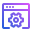 website settings icon