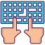 typing icon