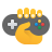 Gaming Hand icon