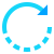 water color style rotate right icon