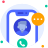 Telephone icon