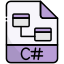 c sharp icon