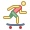 office s style flying icon