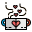 Кружка кофе icon