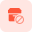 expédition indisponible icon