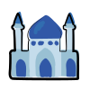 matisse style 모스크 icon