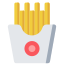french fries icon