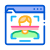 face recognition icon