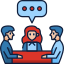 business meeting icon