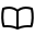 puffy outline style offenes buch icon