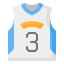 basketball jersey icon