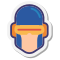 stickers style zyklop marvel icon