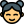 Chinese woman face avatar with happy emotions icon
