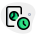 대기열 파이 차트 icon