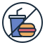 No Fast Food icon