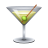 Cocktail Glas icon