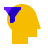 color glass style erfahrungsfertigkeit icon
