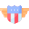 USA Badge icon