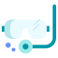 snorkeling mask icon