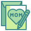 greeting card icon