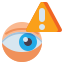 vigilance-externe-nouvelles-normales-flaticons-flat-flat-icons icon