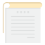 Bloc notes icon