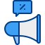 loudspeaker icon