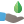 hand holding leaf icon