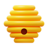 3d fluency style hive icon