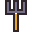 Pitchfork icon