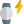 smartwatch aufladen icon