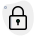 Security unlocking and locking padloch logotype layout icon