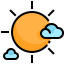 Sun icon