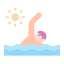 Swimming icon