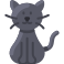 Черная кошка icon