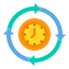 Gestión del tiempo icon