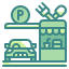 auto servicio icon