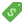 softteal color style usd preisschild icon