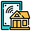 smart home control icon