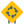 Roundabout of an inner intersection traffic sign board icon