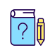 question scolaire icon