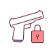 firearm security icon