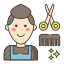 hair styling icon